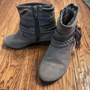 Wonder Nation toddler girl Boots size 12